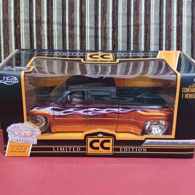 ✅Termurah Diecast Jada 1:24 Cc Silverado Dooley Berkualitas