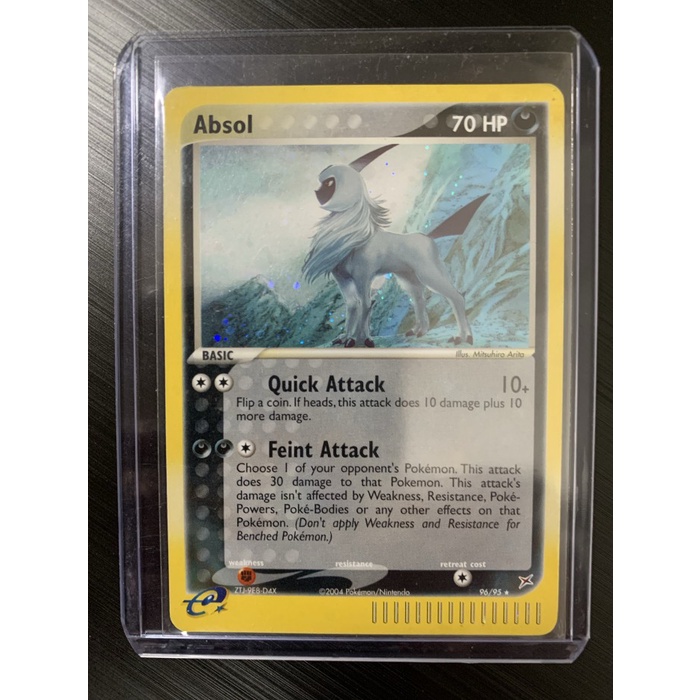 ✅Termurah Absol Secret Rare Kartu Pokemon Tcg English Lp - Nm Original Terbatas