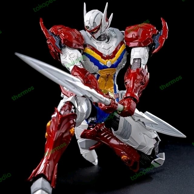 ✨Baru Threezero Robo-Dou Tekkaman The Space Knight Threezero Redesign Diskon
