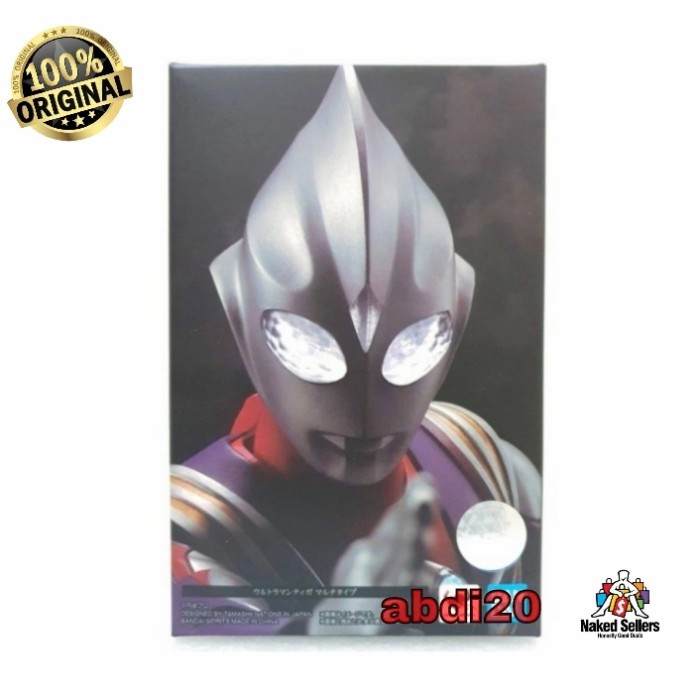 ✨Baru Shf Shinkoccou Seihou Ultraman Tiga Multi Type / Figure Diskon