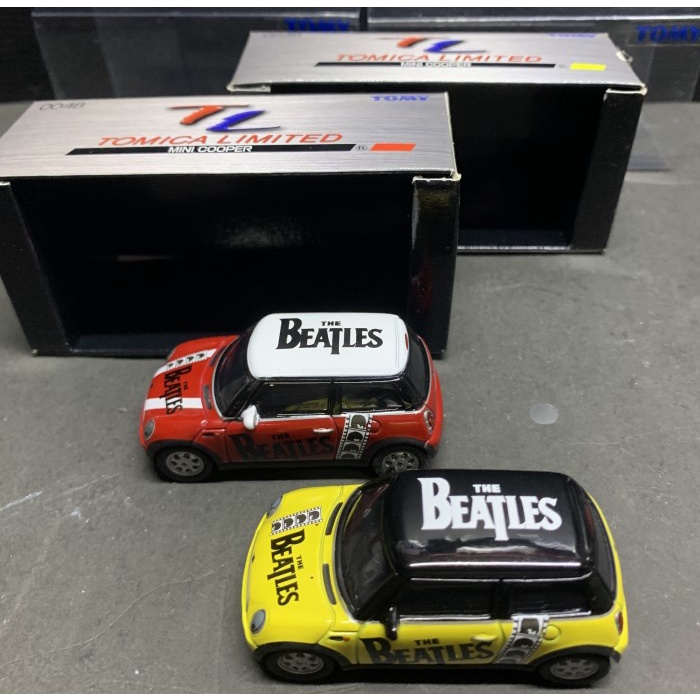 [Original] Tomica Limited Mini Cooper Beatles Edition Terbatas