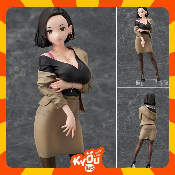 ✨Baru Pvc Figure Senpai-San - Ganbare Douki-Chan 24Cm Limited