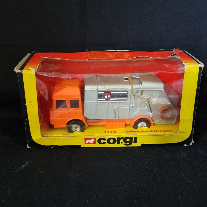 ✅Termurah Corgi 1116 England 1116 Shelvoke N Drewry Truck Terbatas