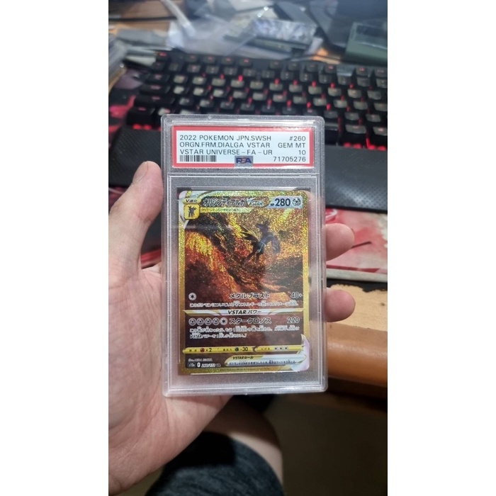 ✅Termurah Psa 10 Pokemon Japanese Vstar Universe 260 Origin Forme Dialga Vstar Berkualitas