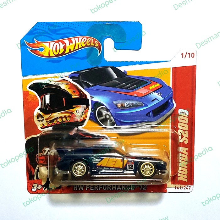 ✅Termurah Hotwheels Super Treasure Hunt S2000 Short Card New Sealed Super Rare Terbatas