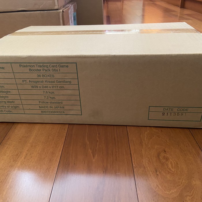 ✅Termurah Para Eevee Pahlawan Booster Case S6A Pokemontcg Indonesia Eevee Heroes Terbaru