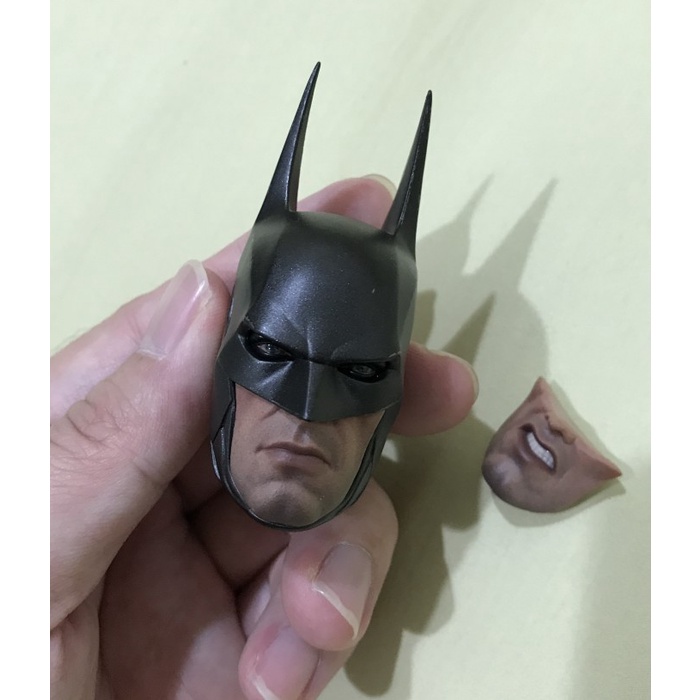 ✨Baru Hot Toys Headsculpt Batman Arkham Knight Berkualitas