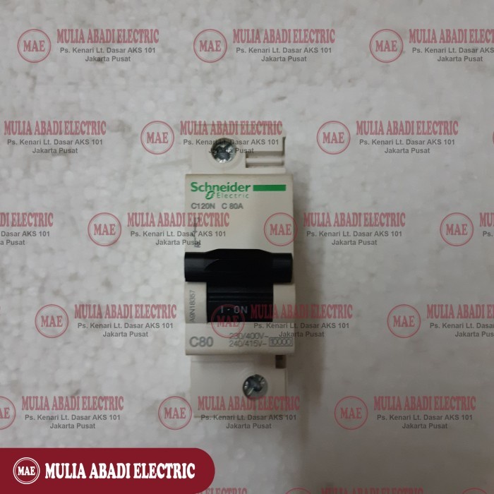 ✨Ori Mcb Ic60H 20A 3P Schneider 10Ka Diskon