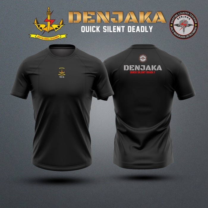 Kaos Baju Jersey Denjaka Tni Al Premium