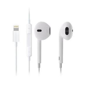 Earphone Iphone Original Jack Lighting Seri Baru