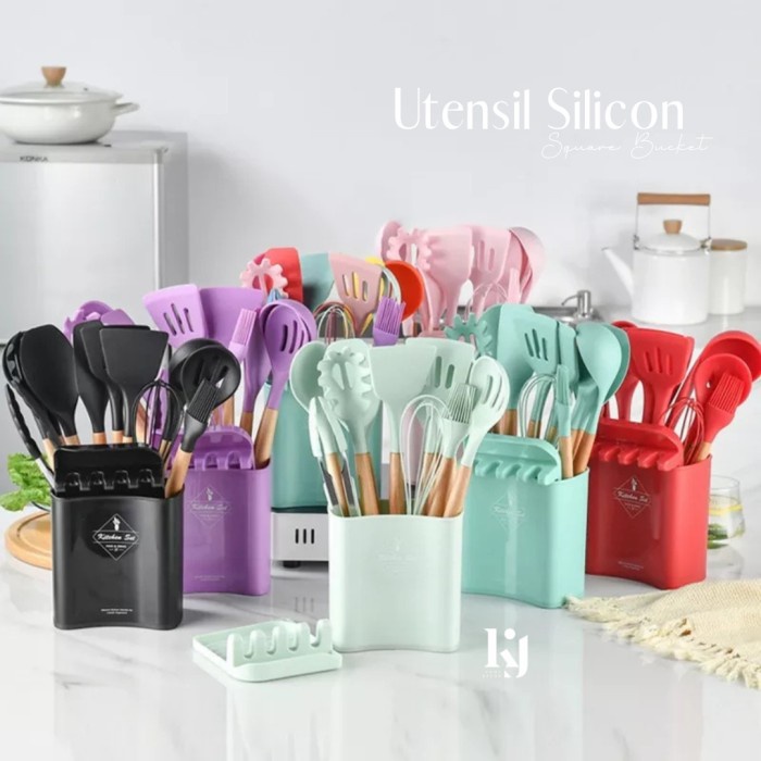 Promo New Set Sutil Set Spatula Silicon Set Spatula Sutil Silicon
