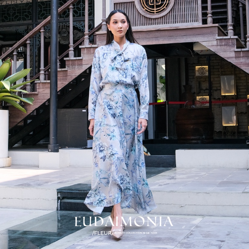 Eudaimonia - Fleur Dress Set