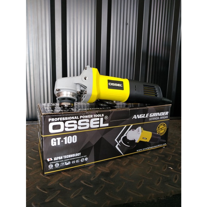 Gerinda Ossel GT 100 Heavy Duty Grinda Gt100 Ossel