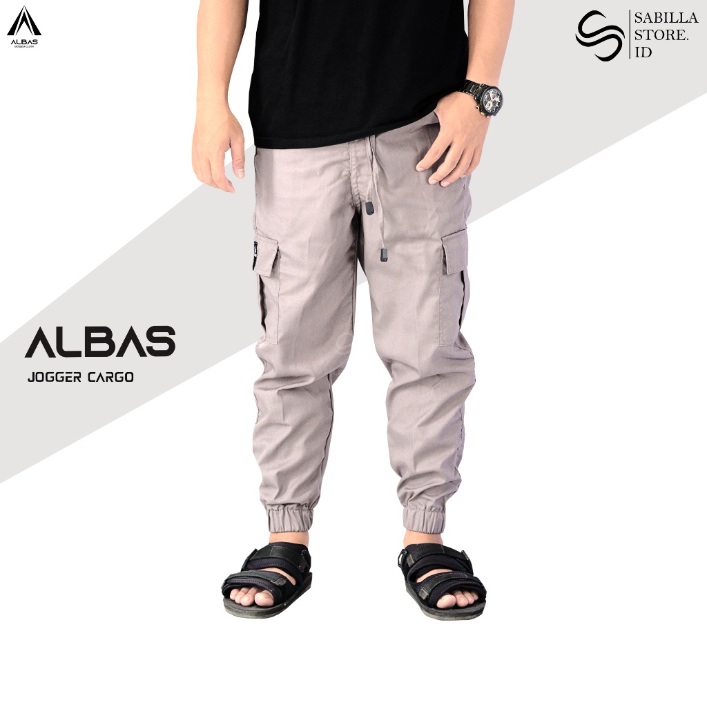 Albas Sirwal Jogger Cargo Sirwal Cargo