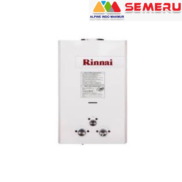 Kualitas terbaik] RINNAI WATER HEATER GAS REU-15CF