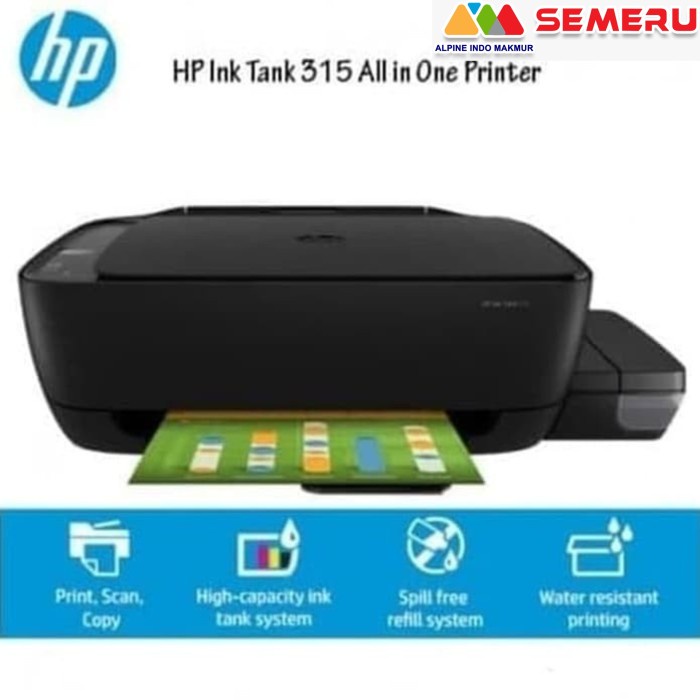#####] hp ink tank 315