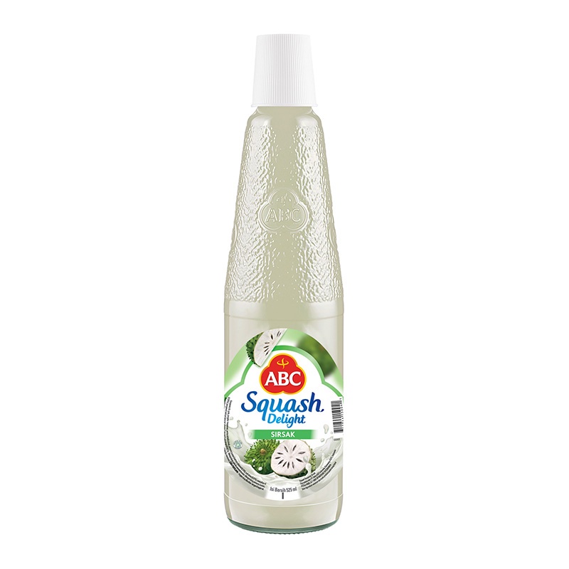 

ABC Squash Delight Sirsak 450 ml