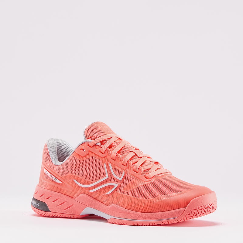 Decathlon Artengo Sepatu Tenis Wanita Ts990 - Coral - 8552175