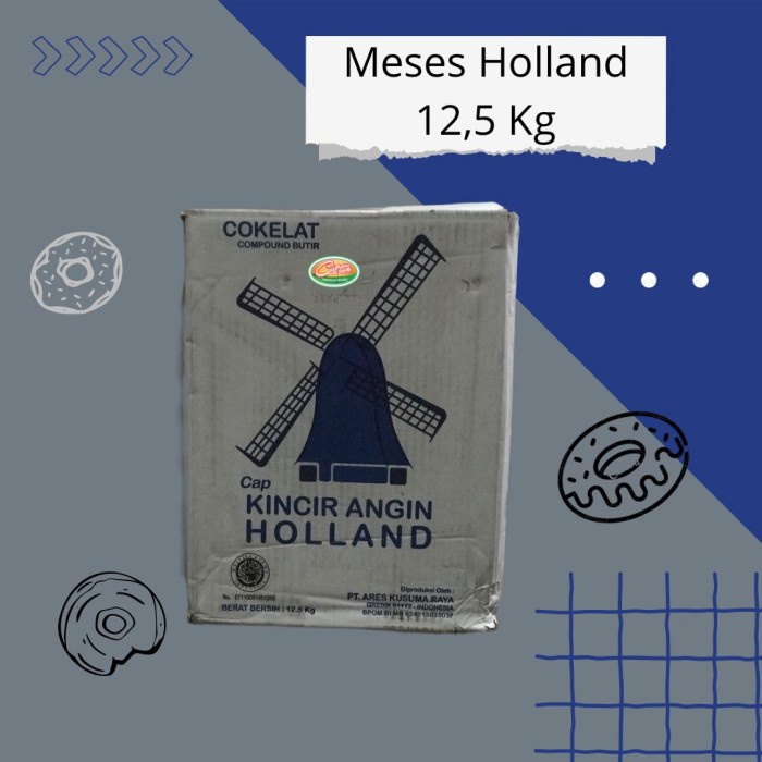 

<<<<<] MESES COKLAT HOLLAND 12,5 KG