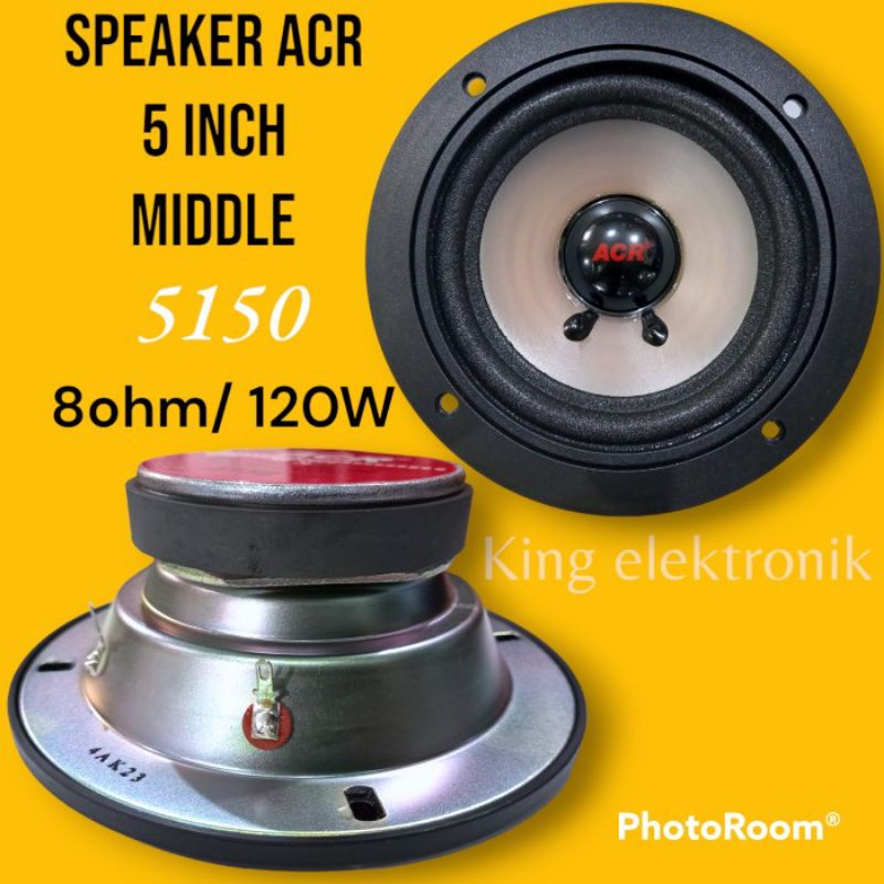 SPEAKER MIDDLE 5INCH ACR 5150