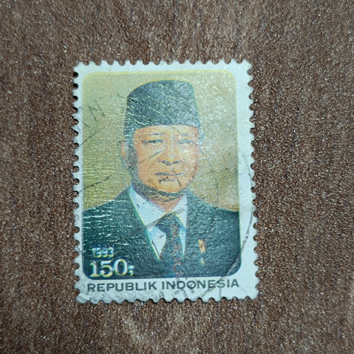 (SALE PROMO) Perangko jadul koleksi langka edisi Pak Soeharto 150 tahun 1993 kuno TERMURAH