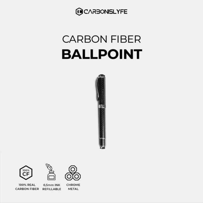 

Carbon Fiber Ballpoint