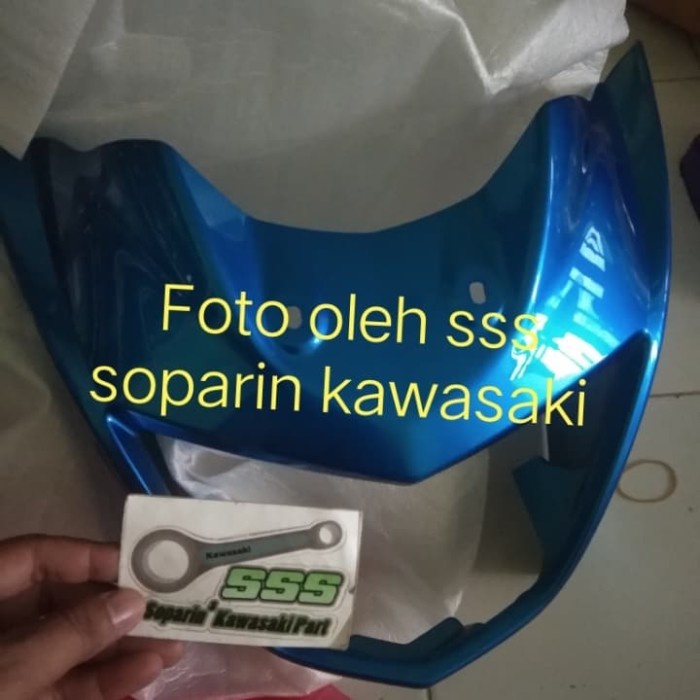 ✨Baru Batok Lampu Barong Ninja R Biru Terbatas