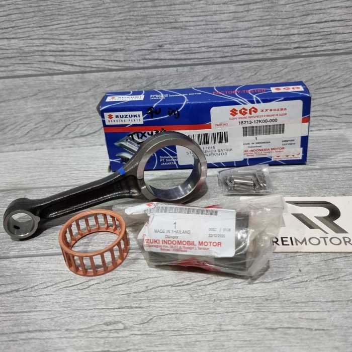 ✨COD Stang Seher Assy Satria Fu Fi Gsx 150 Injeksi Ori Asli Sgp Berkualitas