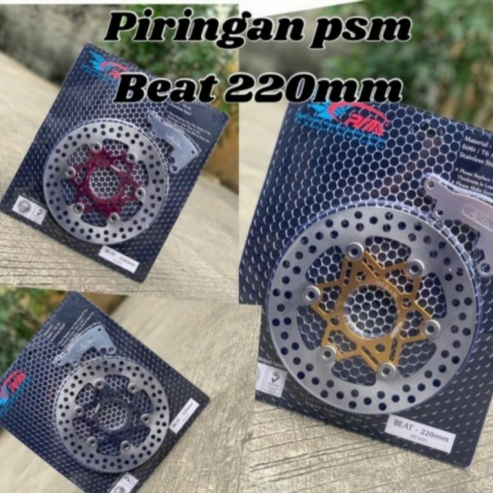 ✨New Piringan Psm Beat Cakram Depan Beat Fi Piringan Vario Psm Bulat Diskon