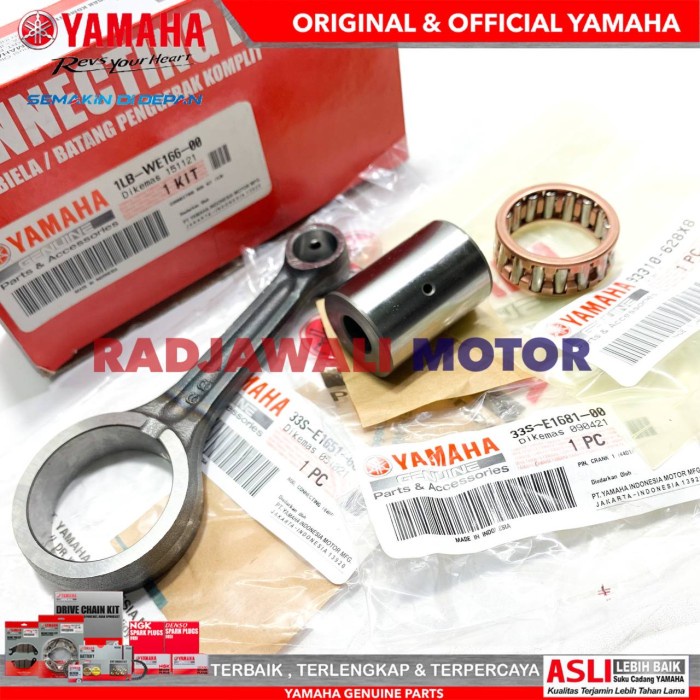✨Baru Stang Seher Xeon Rc  Xeon Gt 125 Asli Original Yamaha Terbatas
