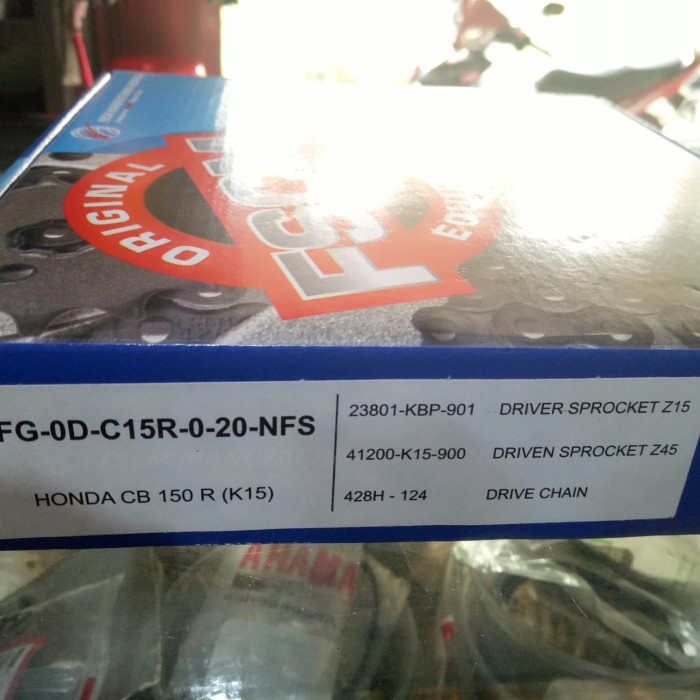 ✨COD Gear Set Motor Cb150 R Dari Fscm Astra Otoparts Group Limited