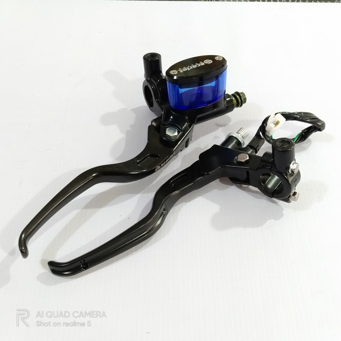 ✨COD Master RemKiri Kopling/Rem Merek Scarlet Tabung Oval Warna Hitam Limited