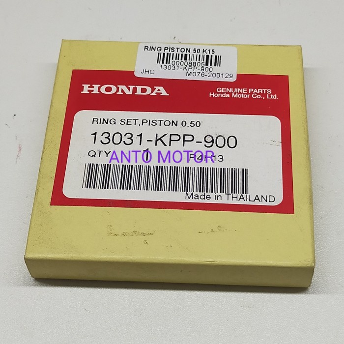 ✨COD Ring Piston Ring Seher Os'50 Cb150R Old Asli Honda Ahm Diskon