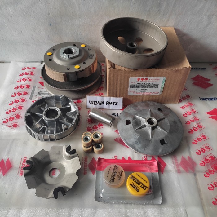 ✨New Paket Cvt Tanpa V-Belt Suzuki Nex Lama Nex Karbu Nex Fi Berkualitas
