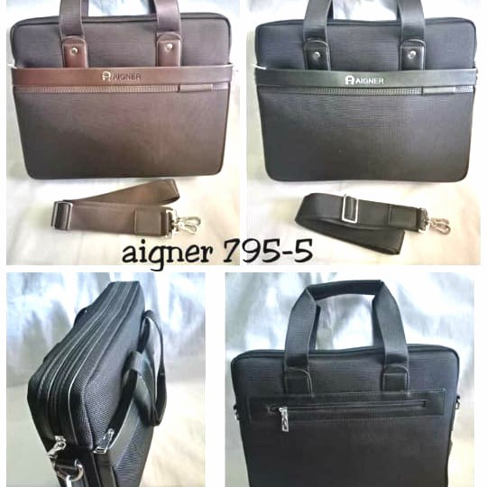 ✨New Tas Kantor Pria Aigner 795-5 Terbaru