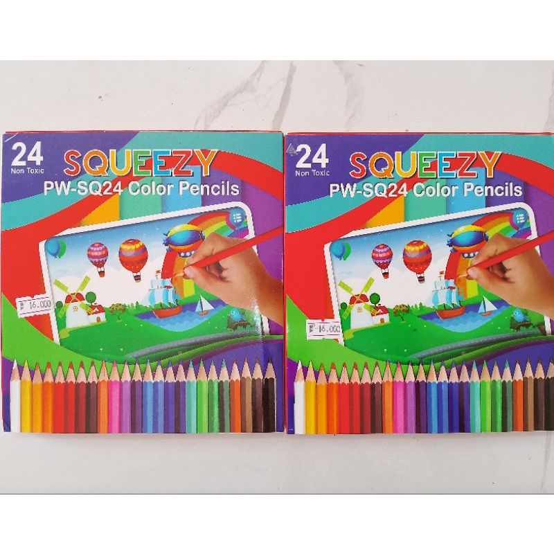 

Pencil Warna Squeezy