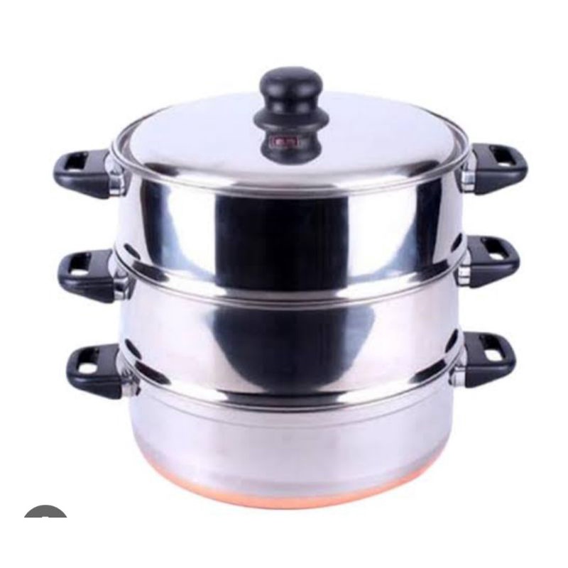 MASPION,LANGSENG/STEAMER/PANCI KUKUSAN SUSUN 3 OROZETA