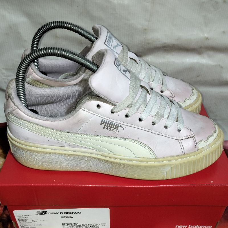 Sepatu Puma Basket - Original Second