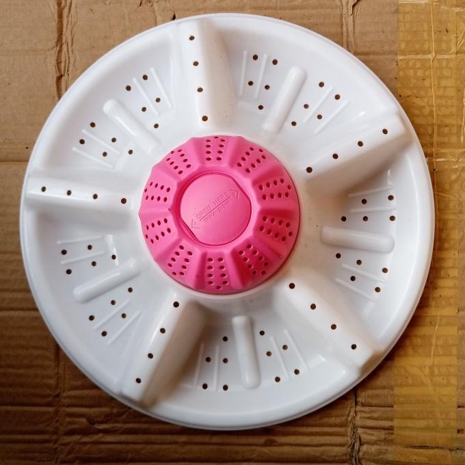 $$$$] baling baling pulsator Pulstator mesin cuci Polytron 2 tabung 7 KG