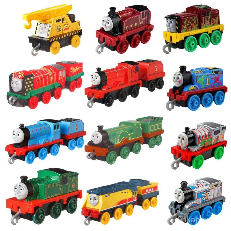 Thomas And Friends Asli Mainan Anak, Diecast Logam Paduan Model Kereta Api James Asin Harlod Lucu Ha