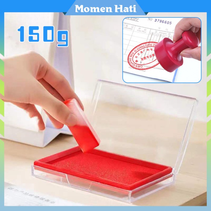 

>*>*>*>*] Cepat Kering Stempel Merah Gigih Inkpad Stamp Sidik Jari Serbaguna