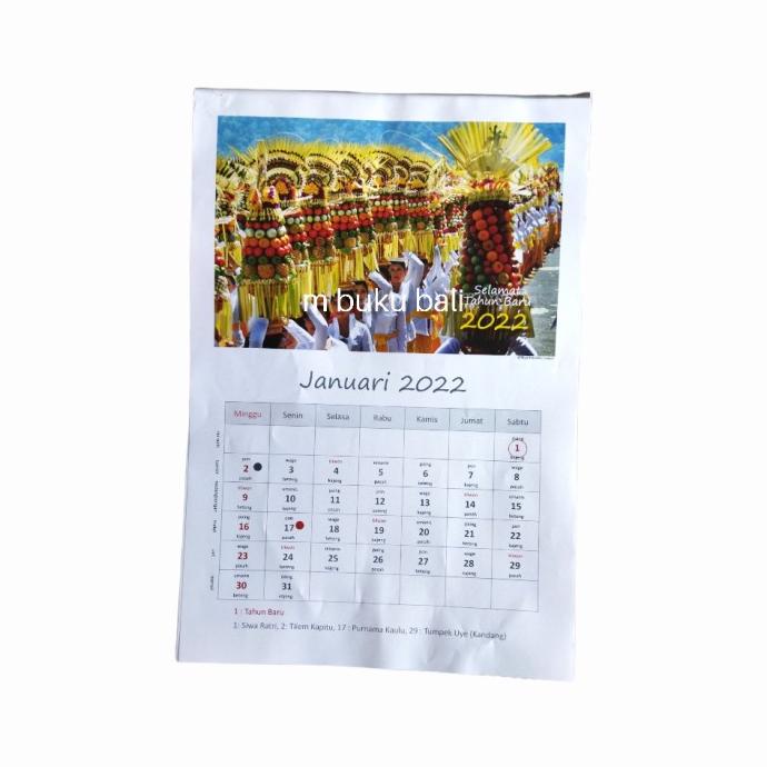 

Open DS] kalender dinding 2022 foto bali