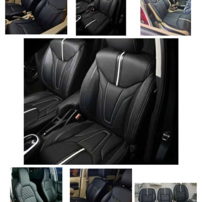 sarung jok mobil Honda jazz bahan mb-tech camarro original asli