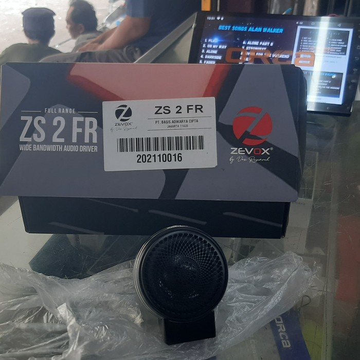 ✅Ori Fullrange Zevox Zs 2Fr /Vox Diskon