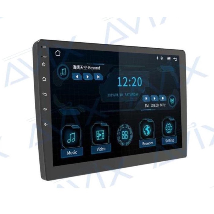 ✅Ori Head Rest Clip On Android 10.1 Inch Layar Ips - Avix - V10 Terbatas