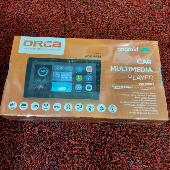 ✅Ori Head Unit Android Dhd Oem Mitsubishi Pajero Sport Free Socket Terbaru