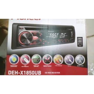 ✅Ori Pioneer Cd/Aux/Mp3/Radio Deh-X1850Ub Diskon