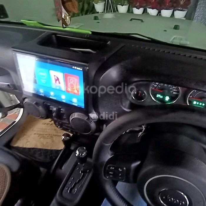 ✅Ori Headunit Android Jeep Rubicon 10Inch Terbaru