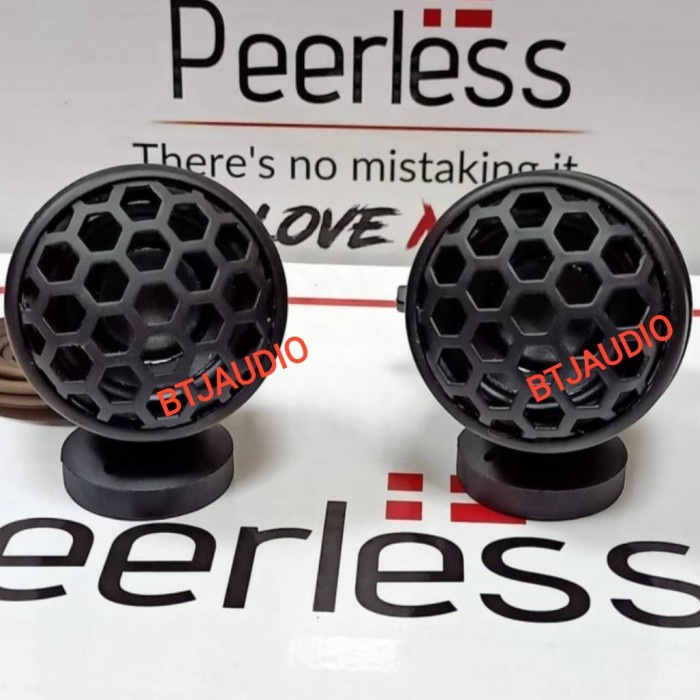 ✅New Ori Speaker Tweeter Fullrange Peerless Easy 1 Mini Ukuran 40Mm Diskon
