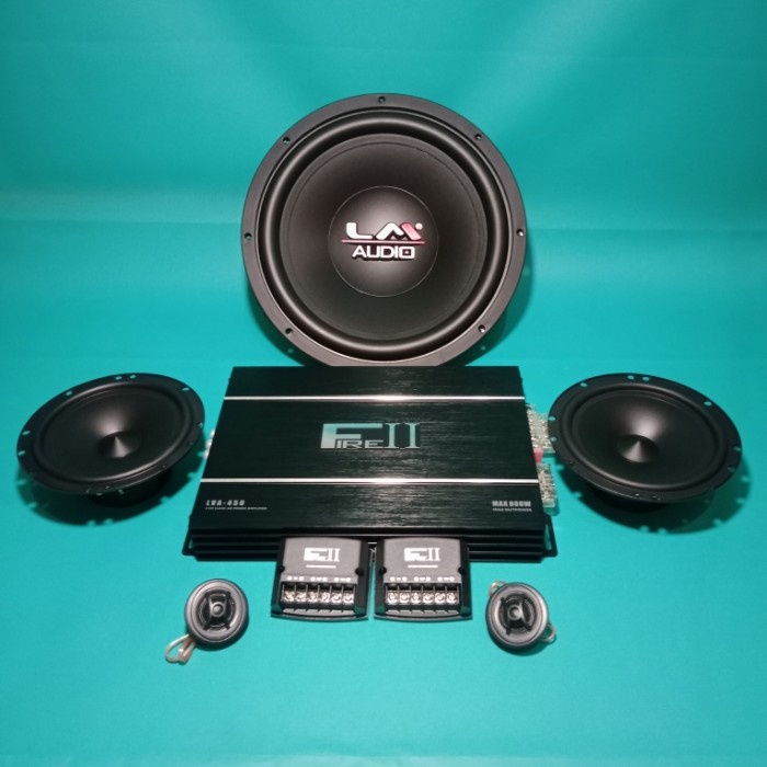 ✅New Ori Paket Lm Power Lm Fire Ll Speaker Split Lm  Subwoofer Lm Audio 12Jj Diskon